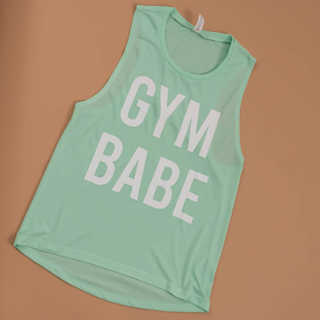 Gym Babe Mint Tank